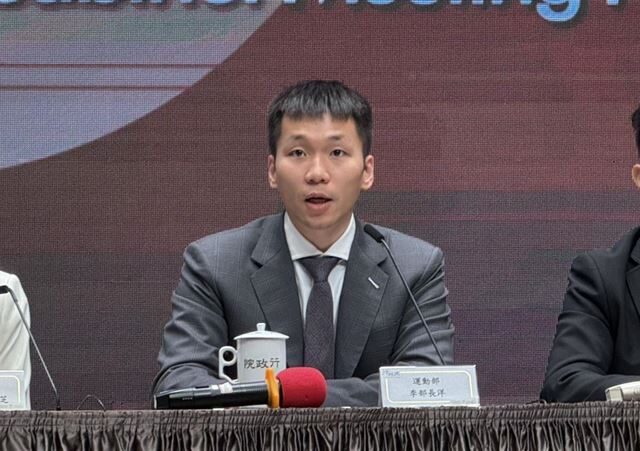 台灣新聞通訊社-李洋上任7個月「狂砍協會3億不合理預算」！他憂1事喊話：部長保重