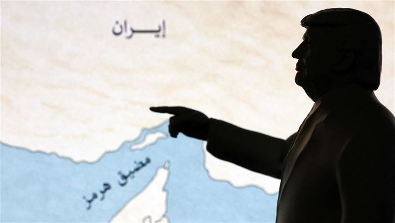 台灣新聞通訊社-美伊擬停火45天 伊朗強硬「拒以重啟荷莫茲海峽為條件」