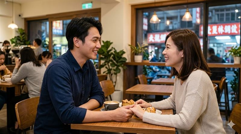 台灣新聞通訊社-真誠是什麼?37歲女同事喊「男生要真誠」,網見超現實真相秒心碎