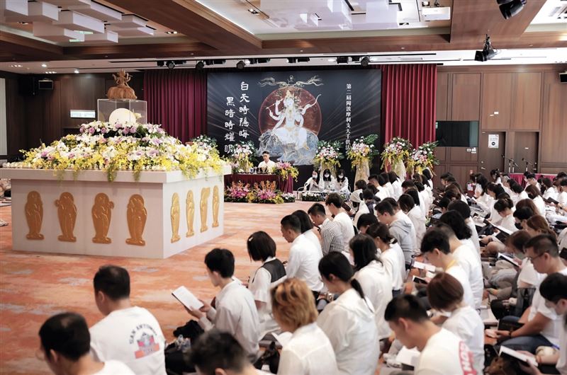 台灣新聞通訊社-網紅禪師淫人妻2/性侵害懷孕還逼生子離婚 熊仁謙荒謬洗腦話術曝光