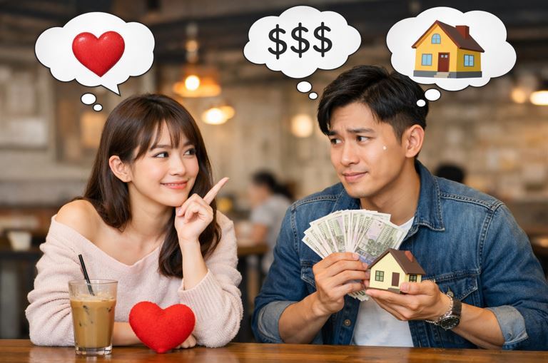 台灣新聞通訊社-結婚先掏幾百萬？陸「彩禮文化」震撼全台　網點破台男不從真相