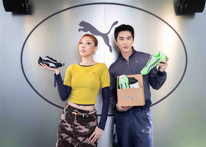 台灣新聞通訊社-ROSÉ、張凌赫同款PUMA H-STREET 　曾敬驊帶你逛心中山「潮流得來速」
