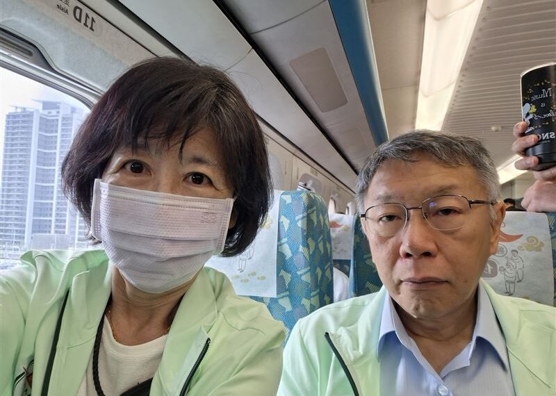 台灣新聞通訊社-稱柯文哲欽差要犯、週二換腳鐐　陳佩琪：不知剪掉，裡頭會跑出什麼？