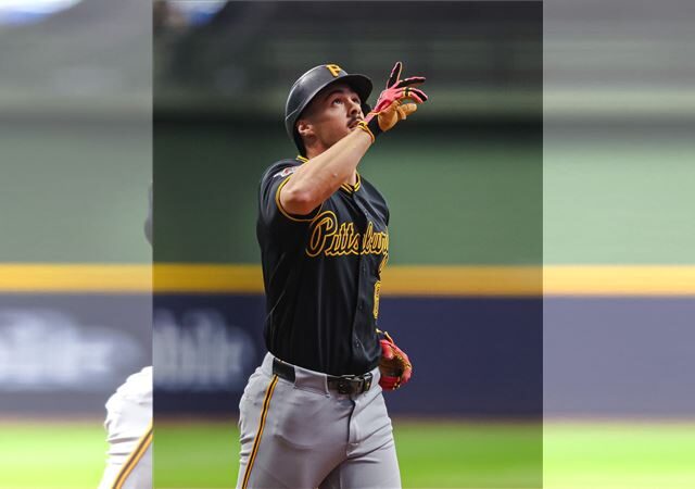 台灣新聞通訊社-MLB／20歲生日當天開轟又盜壘　海盜頭號新秀葛瑞芬成史上第1人