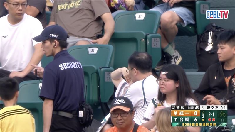 台灣新聞通訊社-中職/澄清湖開幕戰出意外!王柏融開轟擊中球迷疑似臉流血 球團回應了