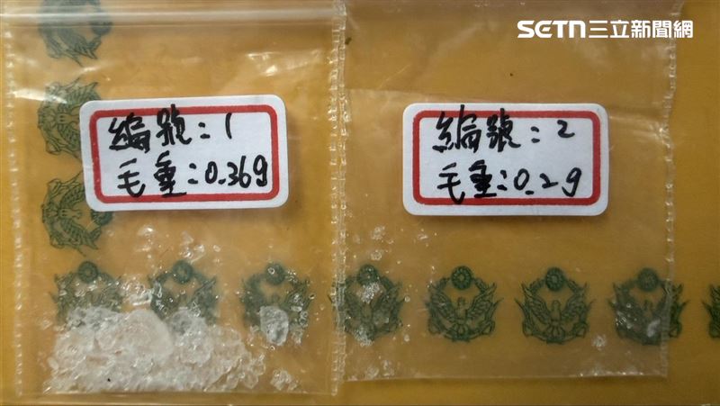 台灣新聞通訊社-驗出安非他命反應!他撿錢包驚見不明白粉 北市警採證急追失主