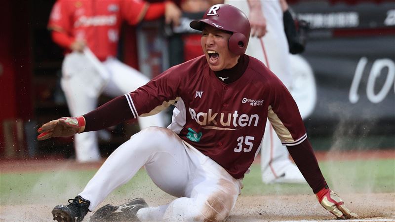 台灣新聞通訊社-中職／成晉神判斷跑回全場唯一分　曾豪駒盛讚跑壘決策！僅對這點不滿意