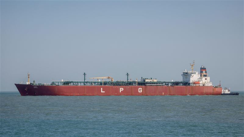 台灣新聞通訊社-伊朗放行了!日本油輪通過荷莫茲海峽 開戰以來第三艘