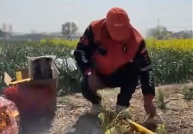 台灣新聞通訊社-中國興起代客掃墓：頻傳有人「掃錯墳」　網嘆：祖先要生氣了