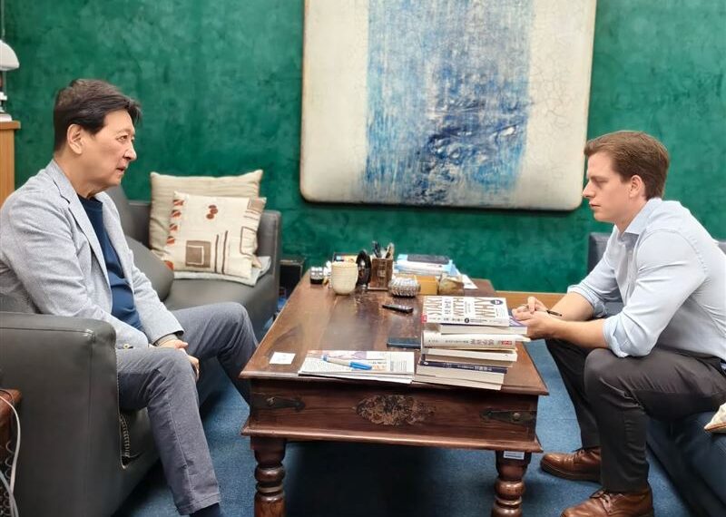 台灣新聞通訊社-軍購被擋！美媒專訪質疑藍營反美　趙少康：只是沒民進黨那麼親美