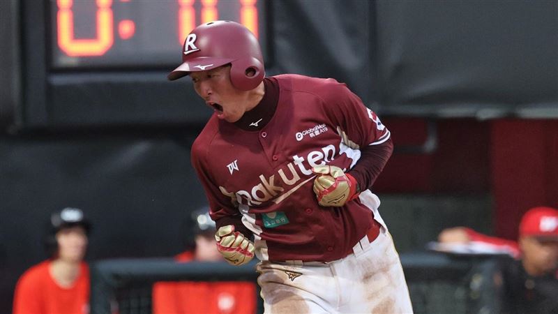 台灣新聞通訊社-中職／沒猶豫！成晉神跑壘變樂天致勝分　還原「鐵了心」攻本壘決策