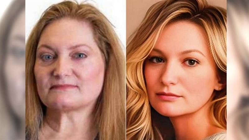 台灣新聞通訊社-59歲女議員「競選照騙很大」　民眾傻眼：同一人？黨部火速開鍘