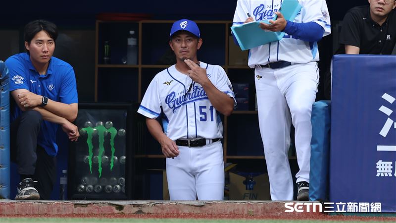 台灣新聞通訊社-中職／張奕3場登板悍將都拿下勝利　後藤光尊：希望他每一場都出來丟