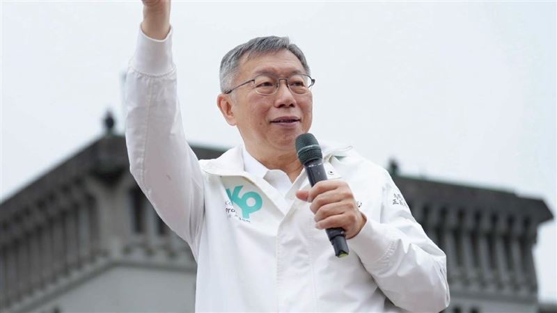 台灣新聞通訊社-柯文哲最終審判在「這縣市」?卓冠廷:藍白恐全面翻臉