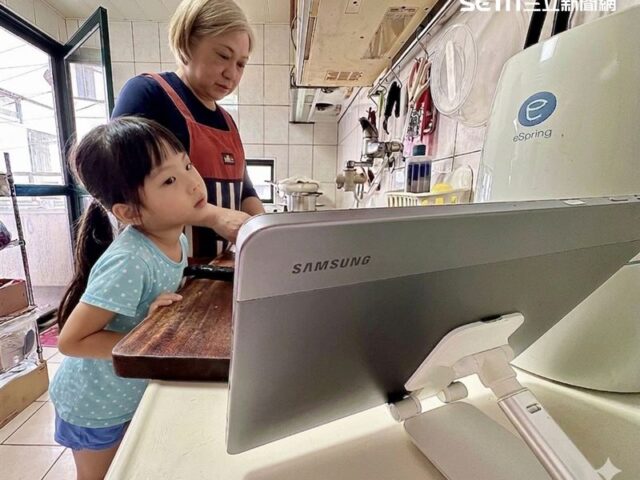 台灣新聞通訊社-媽咪救星！三星Tab A11+變身AI精靈球　收服家中神獸勇闖智慧新宇宙