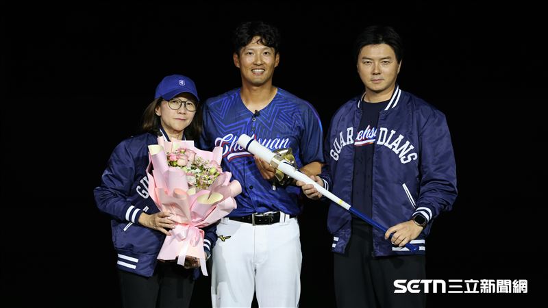 台灣新聞通訊社-中職／引退後將轉任教練　林哲瑄致詞：盡一切努力讓富邦再次榮耀