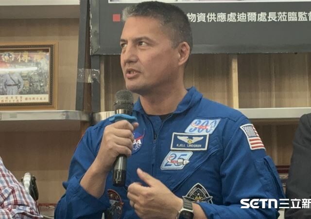 台灣新聞通訊社-開球前暖身？太空人林琪兒突揭密異星生活　坦言「這1點」最痛苦