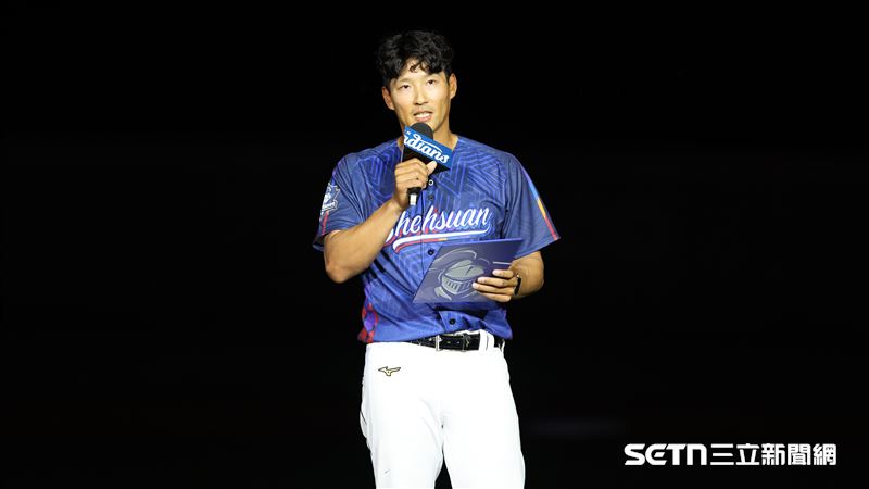 台灣新聞通訊社-中職/常反問自己「為什麼要這麼拚命?」 林哲瑄不願怠惰說出真心話