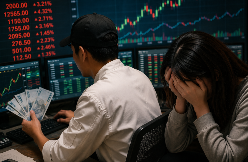 台灣新聞通訊社-廚師假操盤騙千萬「全押中飆股」！台積電、信驊翻倍漲　苦主一張都沒有