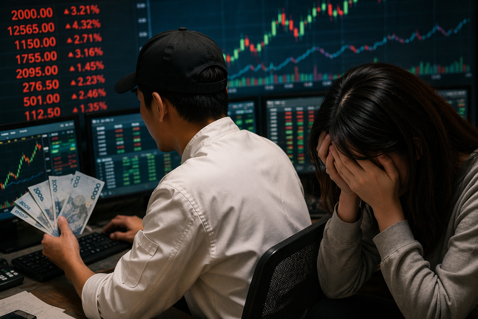 台灣新聞通訊社-廚師假操盤騙千萬「全押中飆股」！台積電、信驊翻倍漲　苦主一張都沒有