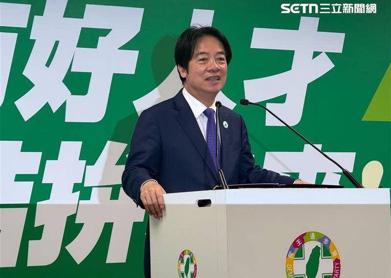 台灣新聞通訊社-快訊／正式提名黃世杰戰桃園、莊競程拚竹市　賴清德曝「3大共同特點」