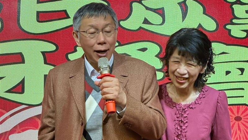 台灣新聞通訊社-北檢打臉陳佩琪100本存摺說!苦苓早狠酸:柯家一門忠烈真的很清廉