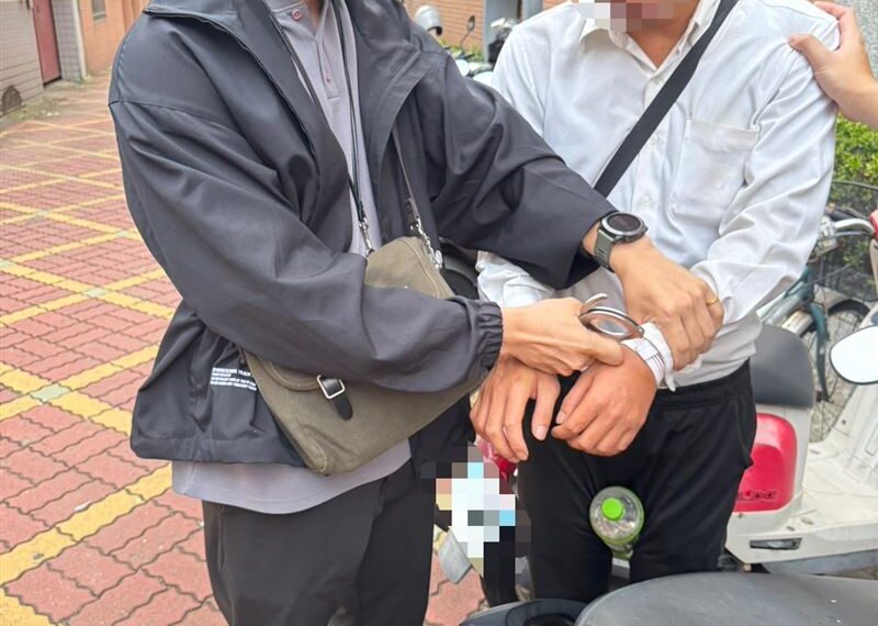 台灣新聞通訊社-梁育誌翻版！42歲澎湖男預謀數十次　永康強拖女學生入草叢遭正義吼