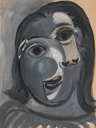 台灣新聞通訊社-真的假的！畢卡索百萬美元真跡　男子花117美元抱回家