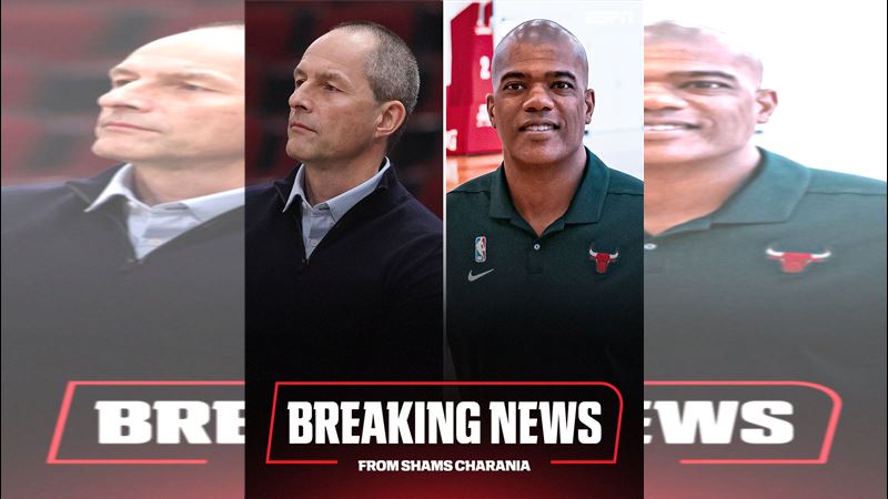 台灣新聞通訊社-NBA／公牛戰績不振連4年無緣季後賽　高層大換血！副總裁、總經理遭解職