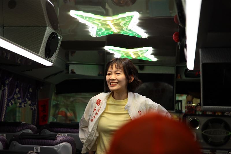 台灣新聞通訊社-吳欣岱指定鄭麗文：今天言論自由日，想講什麼都可以，把真心話說出來吧