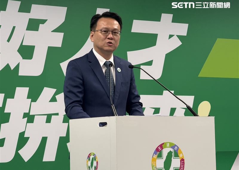 台灣新聞通訊社-批綠袍戰新竹市長!批高虹安官司纏身 莊競程:市民真的一直在「找安」