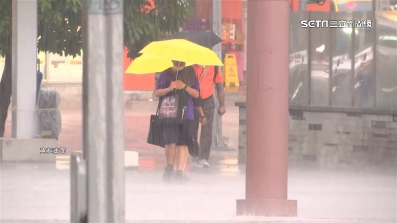 台灣新聞通訊社-雨神還沒收工!明雷雨繼續轟「2地戒備」 辛樂克颱風最快週五生成