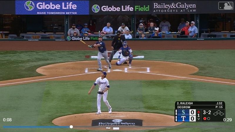 台灣新聞通訊社-MLB／洛利咬中159公里火球炸本季首轟　纏鬥12球開轟平水手隊史第2