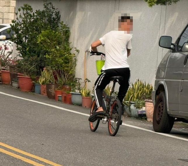 台灣新聞通訊社-雲林虎尾噁男出沒！騎車闖民宅猥褻「安全帽、球鞋」…警證實：4人報案
