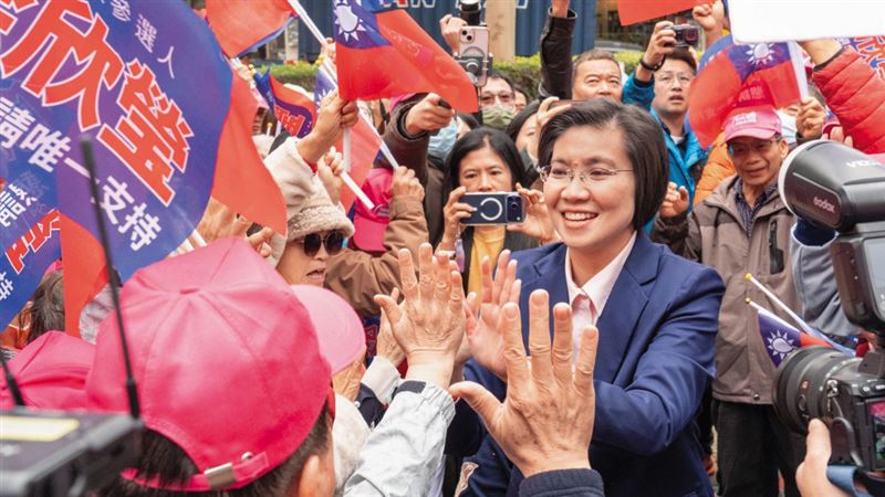 台灣新聞通訊社-彰化竹縣恐分裂1／彰化未解竹縣再裂　藍營陷雙線危機