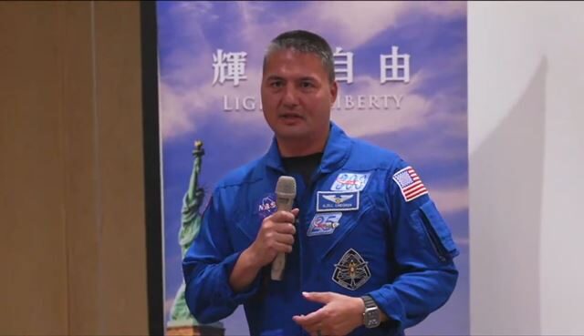 台灣新聞通訊社-從絕望到征服星辰！林琪兒講座揭祕「氣喘誤診」如何成就首位台裔太空人