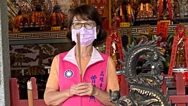 台灣新聞通訊社-國民黨前議長…涉貪1330萬「拒吞12年牢獄重刑」！法院怕她逃亡出手了