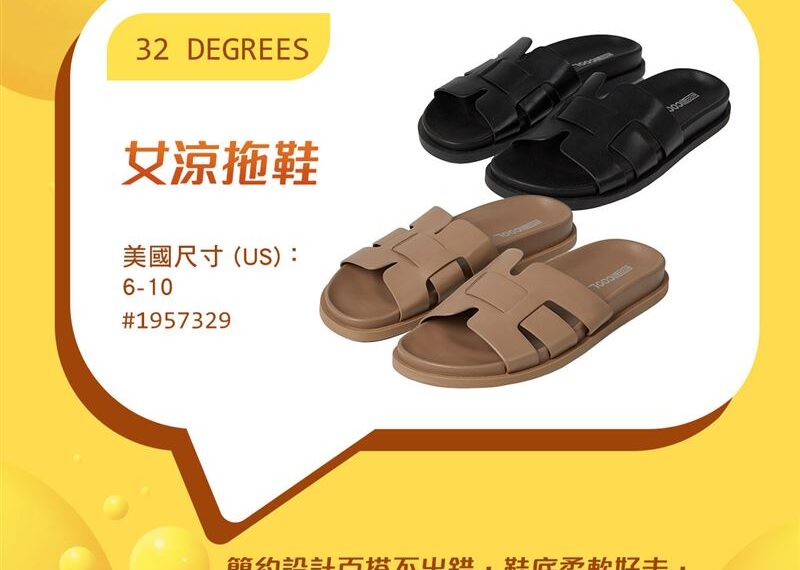 台灣新聞通訊社-一雙才319元！好市多「平價版愛馬仕」上架遭瘋搶　網驚：代購賣破800元