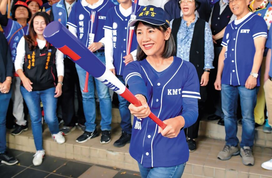 台灣新聞通訊社-彰化竹縣恐分裂!謝家內戰卡提名 絲襪天王被推上火線內幕