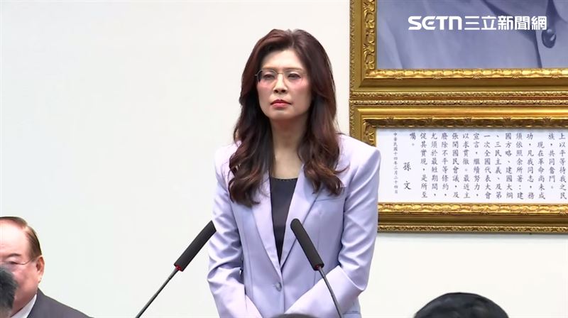 台灣新聞通訊社-訪中前再喊話賴清德見面!鄭麗文笑:沒有「賴鄭會」很難有「賴習會」