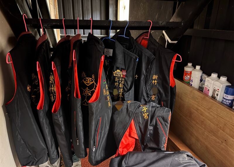 台灣新聞通訊社-專收中輟青少年！「8+9」新竹宮廟當據點　警上門逮12人…團滅了