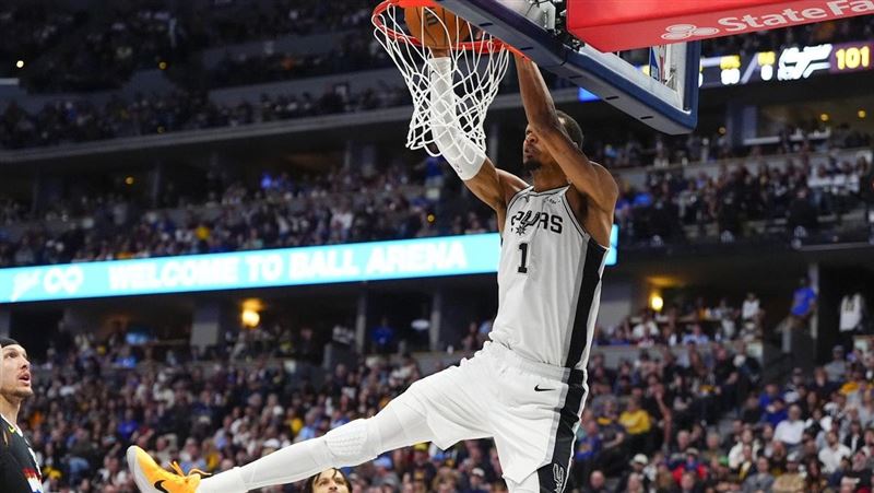 台灣新聞通訊社-NBA/馬刺險勝卻蒙陰影 溫班亞馬肋骨挫傷退場!MVP、DPOY資格恐生變?