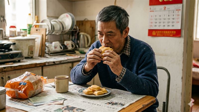 台灣新聞通訊社-聞起來沒壞！節儉男吃隔夜雞蛋糕「當晚急喘噴吐」　醫：急性心衰竭險死