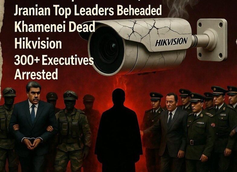 台灣新聞通訊社-盟友被精準斬首！北京懷疑海康威視有內鬼 老總等逾3百人遭帶走調查