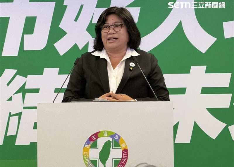 台灣新聞通訊社-嘉義市長藍白整合出爐!張啓楷出線 王美惠喊話藍白:勿讓政治影響福祉