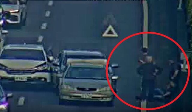 台灣新聞通訊社-快訊／上班注意！國道3車追撞、占2車道釀回堵…一人坐分隔帶等救援