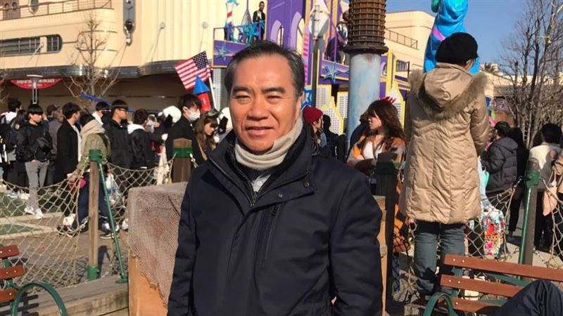 台灣新聞通訊社-戰嘉義縣長?地方人士曝吳容輝一句話暗藏玄機:對藍白陣營的開放式回應