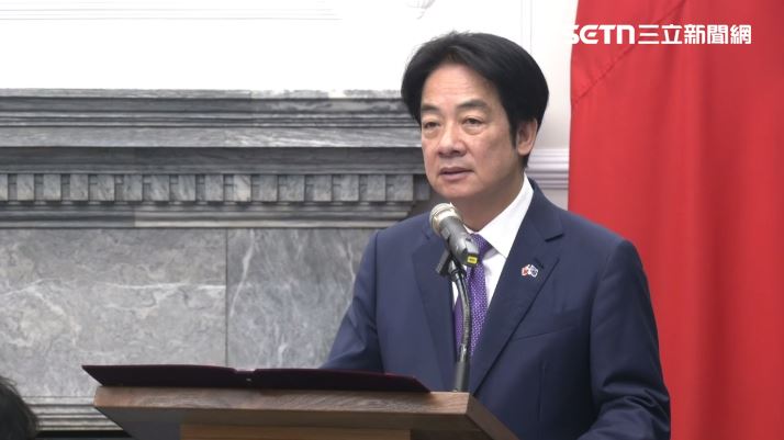 台灣新聞通訊社-鄭麗文赴中喊「和平沒這麼難」　賴清德嗆：不可能靠獨裁者賞賜得到和平