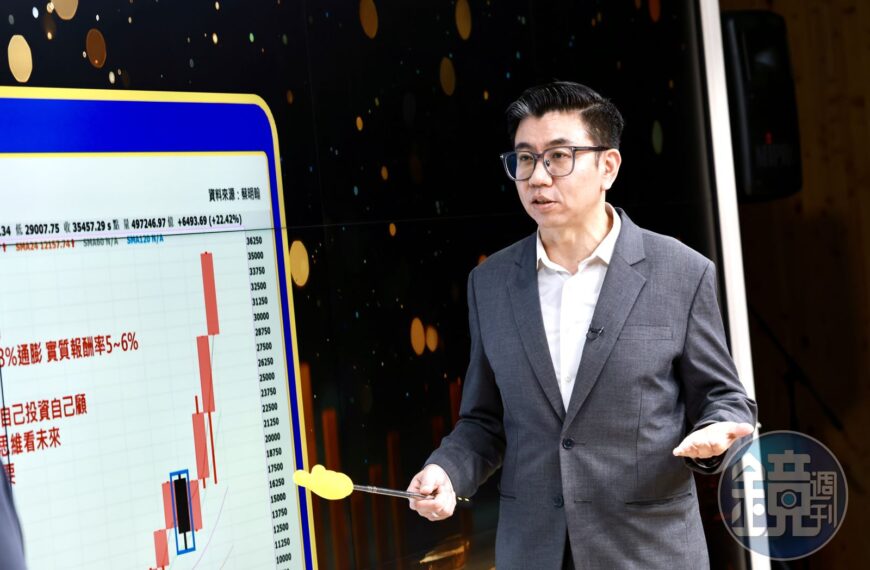 台灣新聞通訊社-滾千萬只需月存6300？達人：這檔股票可以「閉著眼睛投」