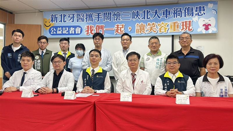 台灣新聞通訊社-狂賀！牙醫公益報導獎　三立新聞網關注「三峽車禍傷患牙科重建」獲佳作